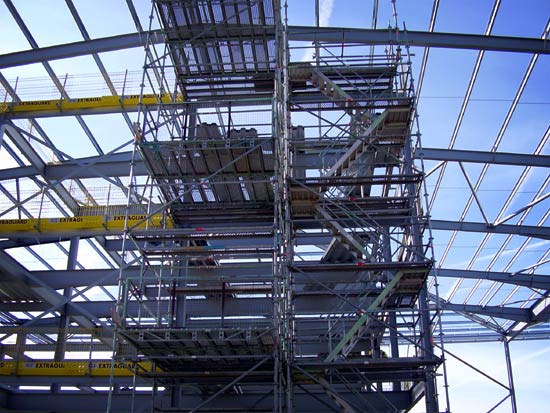Case Study - Roof and Staircase