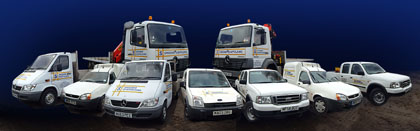 Speedier Scaffolding Transport Fleet